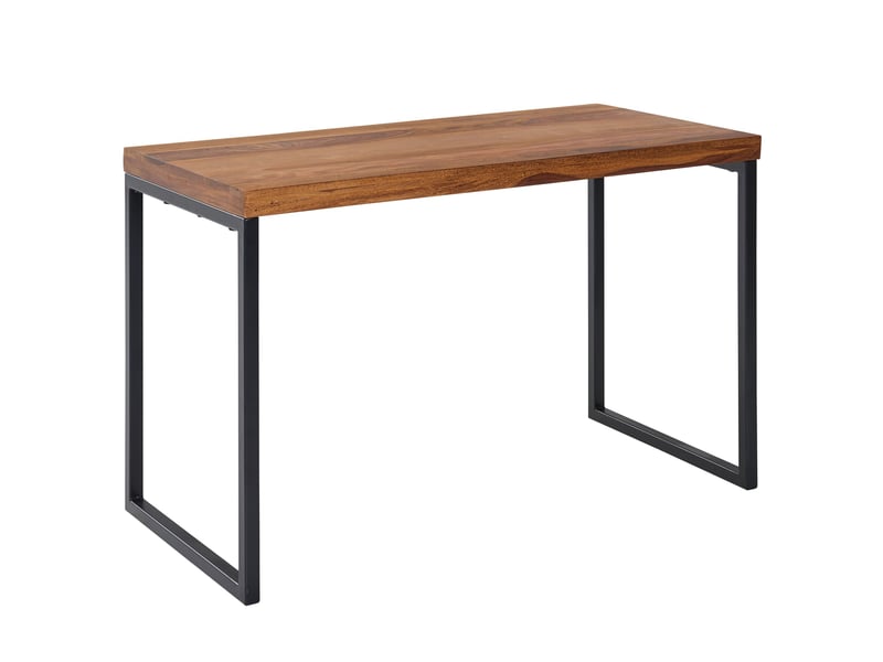 Bureau 117 cm coloris bicolore - 2