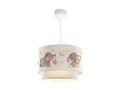 Suspension lurgan pour enfant e27 70 cm motif d'éléphant [lux.pro] - 1