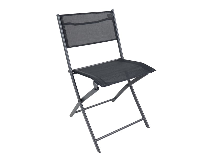 Vcm chaise de jardin sumila h. 79 x w. 45 x d. 46 cm - 1