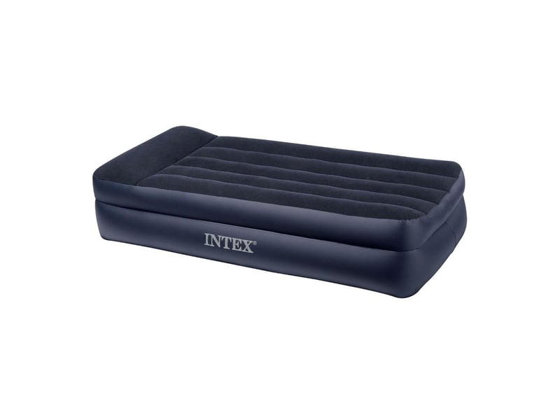 Matelas gonflable 2 pers. INTEX épaisseur 9.9 cm - 2