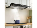 Hotte tiroir escamotable Recyclage ou évacuation CIARRA - 606 m³/h 60 cm - 1