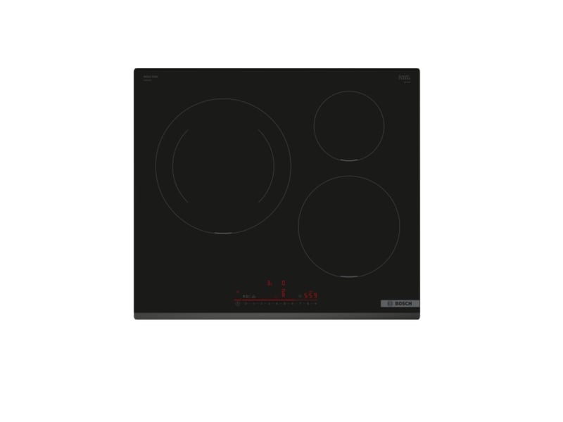 Plaque de cuisson à induction BOSCH - 3 foyer(s) 7400 watts - 2