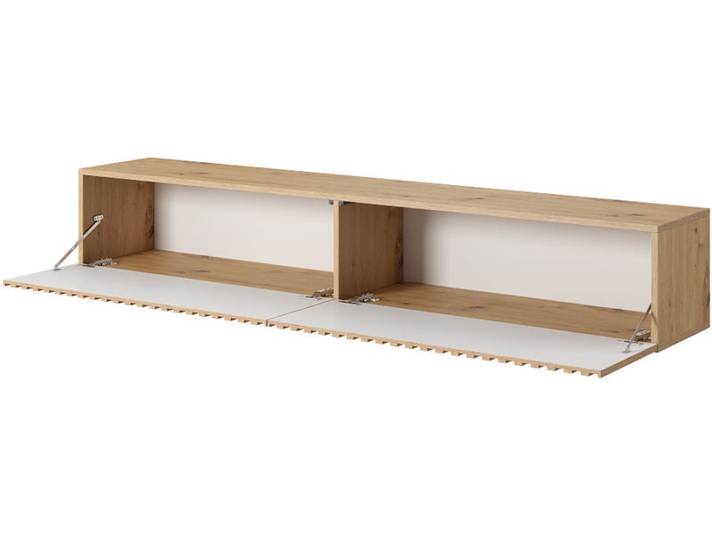 Meuble tv coloris marron 32 cm SELSEY - 2