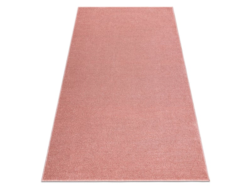 Tapis eton plus rose poudré, unicolore, uniforme, uni 300x400 cm - 2
