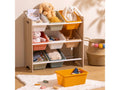 Meuble rangement enfant iduna 60x64cm multicolore - 1