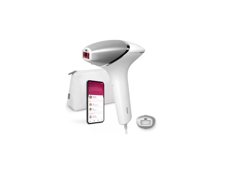 Epilateur à lumière pulsée alimentation secteur PHILIPS BRI940/00 - autonomie 0 min - 2