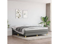 Sommier tapissier 160x200 cm NONAME vendu avec pieds - 1