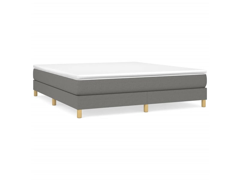 Sommier tapissier 160x200 cm NONAME vendu avec pieds - 2