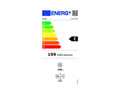 Congelateur coffre Statique CANDY CCHH200E - 196 litre(s) largeur 91.5 cm x hauteur 84.5 cm - 1