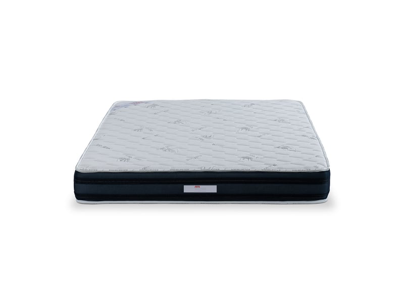 Matelas 120x200 cm MERCADO DO COLCHÃO Viscoflex Mousse soutien Ferme épaisseur 22 cm - 1