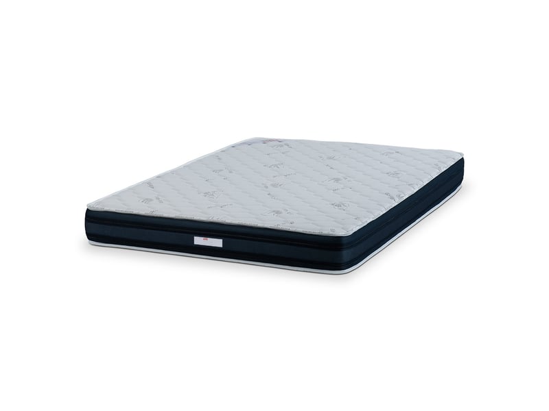 Matelas 120x200 cm MERCADO DO COLCHÃO Viscoflex Mousse soutien Ferme épaisseur 22 cm - 2