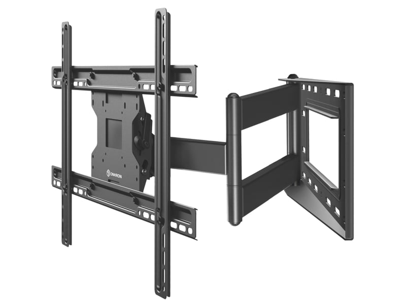ONKRON Support TV 40 -75 , 68 kg max, VESA 100x100-600x400, Inclinable, Pivotant, M7L-B Noir - 2