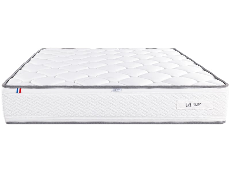 Matelas 140x200 cm LUXURY LITERIE RÉVOLUTION Mousse haute résilience soutien Ferme épaisseur 20 cm - 2