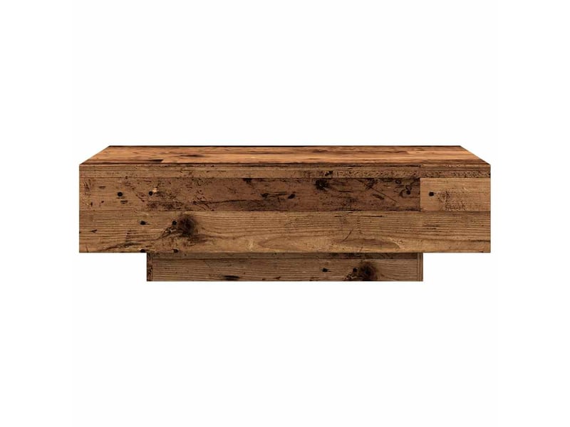 Table basse rond(e) coloris marron DECOSHOP 26 - 1