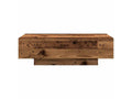Table basse rond(e) coloris marron DECOSHOP 26 - 1
