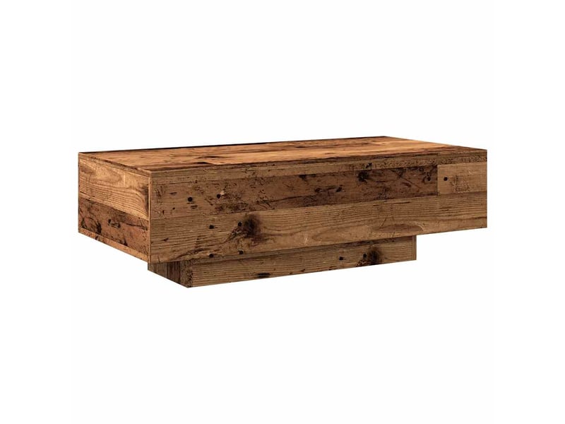 Table basse rond(e) coloris marron DECOSHOP 26 - 2