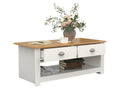 Vcm table basse balusa h. 42 x w. 104 x d. 50 cm - 1