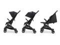 Osann - poussette pour bébéenfant vegas - 0-22 kg - gris argenté - 1