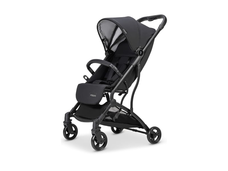 Osann - poussette pour bébéenfant vegas - 0-22 kg - gris argenté - 2