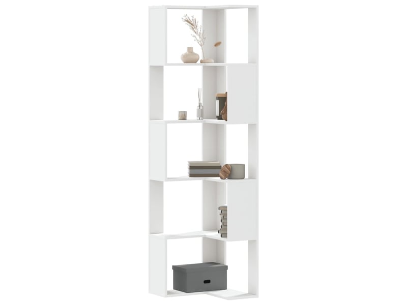 Bibliotheque coloris blanc VIDAXL - 50 cm x 179 cm - 1