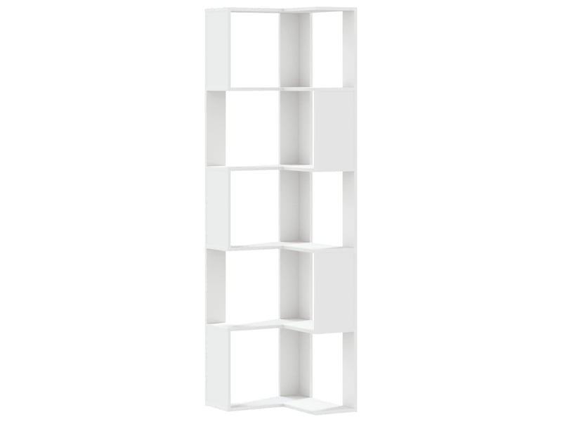 Bibliotheque coloris blanc VIDAXL - 50 cm x 179 cm - 2