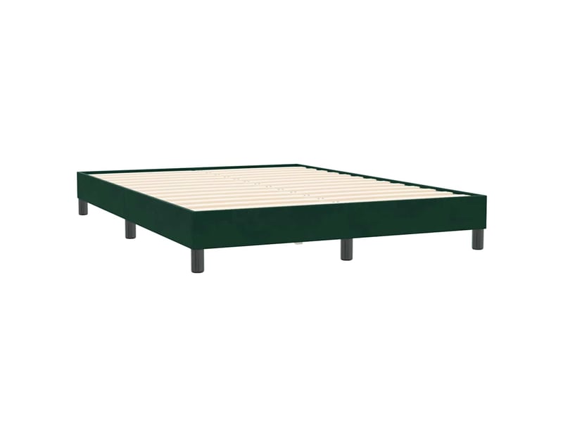 Lit 2 places 160x200 cm VIDAXL coloris vert - 2