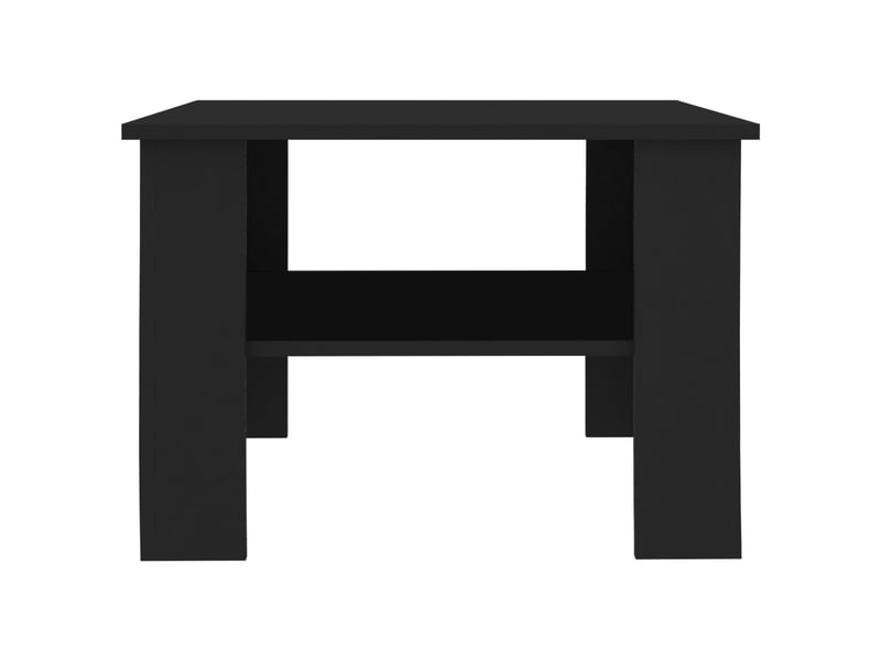 Table basse rond(e) coloris marron DECOSHOP 26 - 1