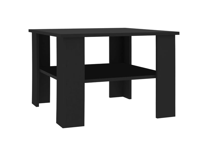 Table basse rond(e) coloris marron DECOSHOP 26 - 2