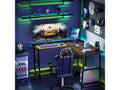 Bureau 120 cm coloris marron - 1