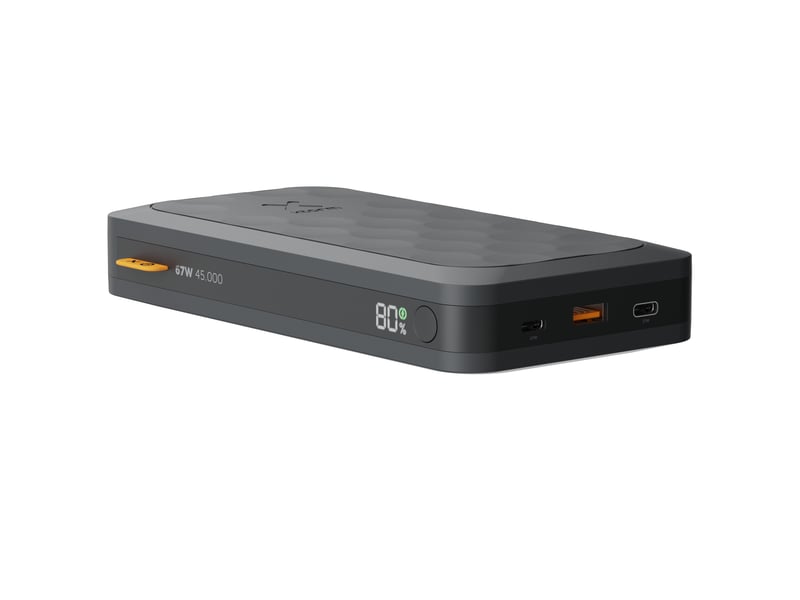 Batterie externe powerbank 67w 45.000mah midnight black - 2