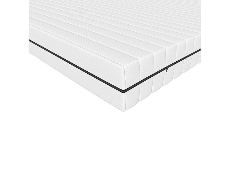Matelas 160x200 cm SCHLAFTROLL Mousse soutien Medium épaisseur 15 cm - 2