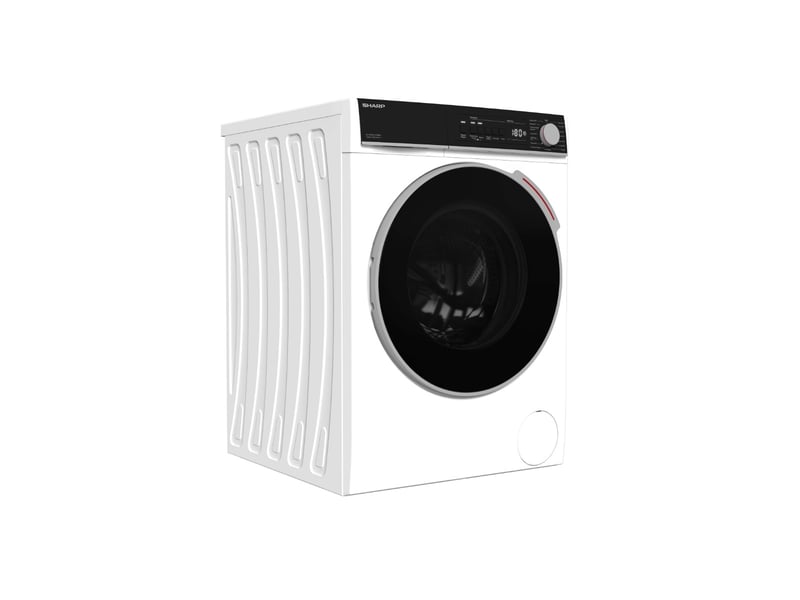 Lave linge ouverture hublot SHARP ESNFB214CWDA - 12 kg 1400 trs/min profondeur 63.2 cm - 2