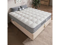 Matelas 140x200 cm ZERBACO Mousse soutien Souple épaisseur 20 cm - 1