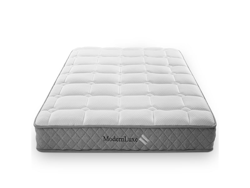 Matelas 140x200 cm ZERBACO Mousse soutien Souple épaisseur 20 cm - 2