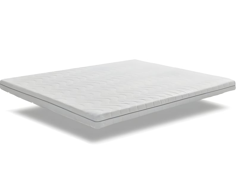 Surmatelas 150x190 cm Mousse à mémoire de forme - 2