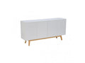 Buffet 0 porte(s) 2 tiroir(s) LE QUAI DES AFFAIRES 5804/9 - 160 cm coloris blanc - 1