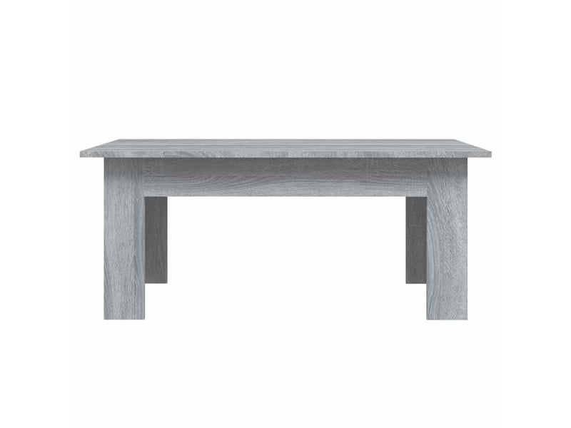 Table basse rond(e) coloris marron DECOSHOP 26 - 1