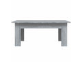 Table basse rond(e) coloris marron DECOSHOP 26 - 1