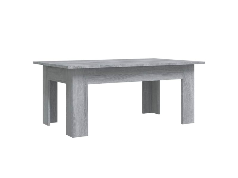 Table basse rond(e) coloris marron DECOSHOP 26 - 2