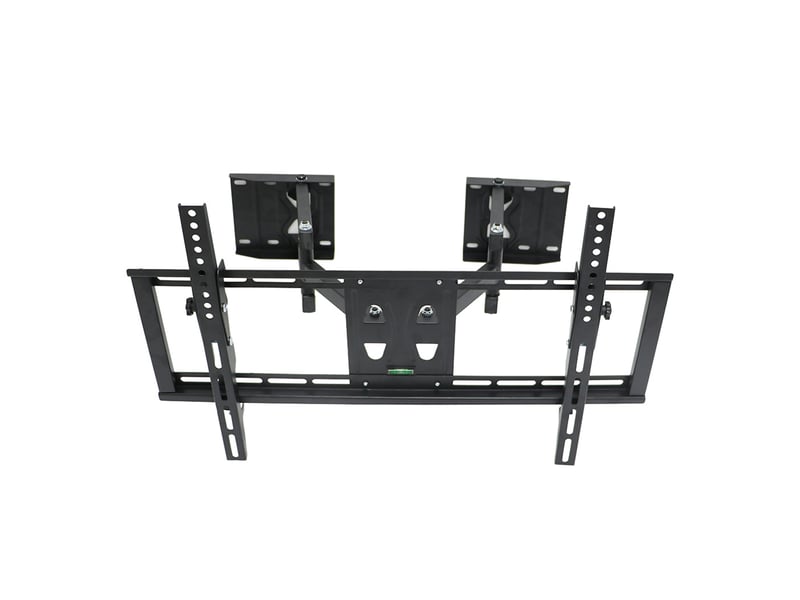 Support tv angle mural support orientable et inclinable pour écrans 32-65 pouces - 2