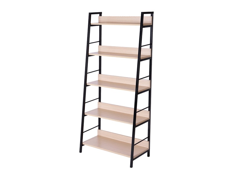 Bibliotheque coloris beige HOMCOM - 70 cm x 150 cm - 2