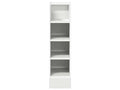 Vidaxl armoire de plancher riga blanc 20x44,5x81,5 cm - 1