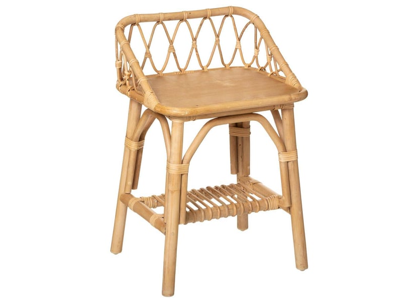 Table de chevet enfant rotin h56cm - 2