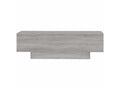 Table basse rond(e) coloris marron DECOSHOP 26 - 1
