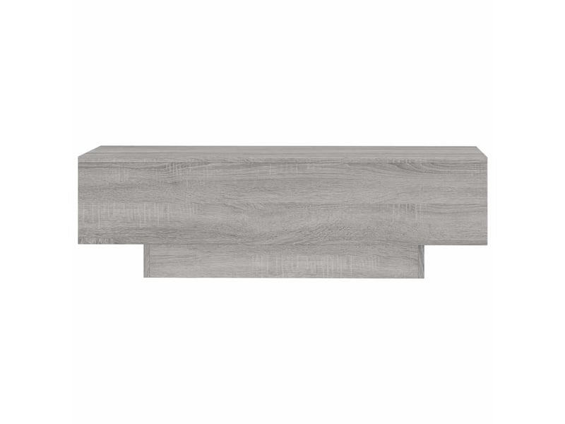 Table basse rond(e) coloris marron DECOSHOP 26 - 1