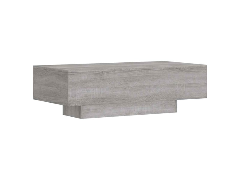 Table basse rond(e) coloris marron DECOSHOP 26 - 2