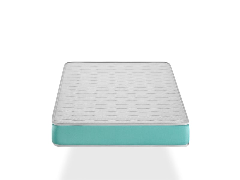 Matelas bebe 70x140 ekozen mousse, epaisseur 11 cm respirante et ergonomique. Fermete ideal pour bebe - 1