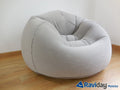 Pouf / repose pied INTEX multicolore - 1