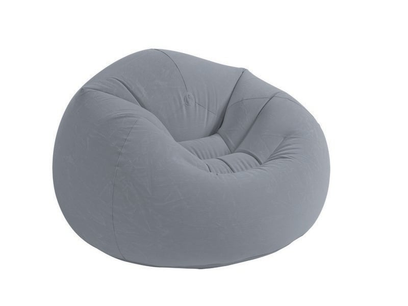 Pouf / repose pied INTEX multicolore - 2