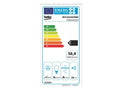 Hotte décorative Recyclage ou évacuation BEKO - 410 m³/h 90 cm - 1